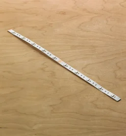 Color-Controlled RGB+W LED Tape Lights By The Foot, 30+30 LEDs/m