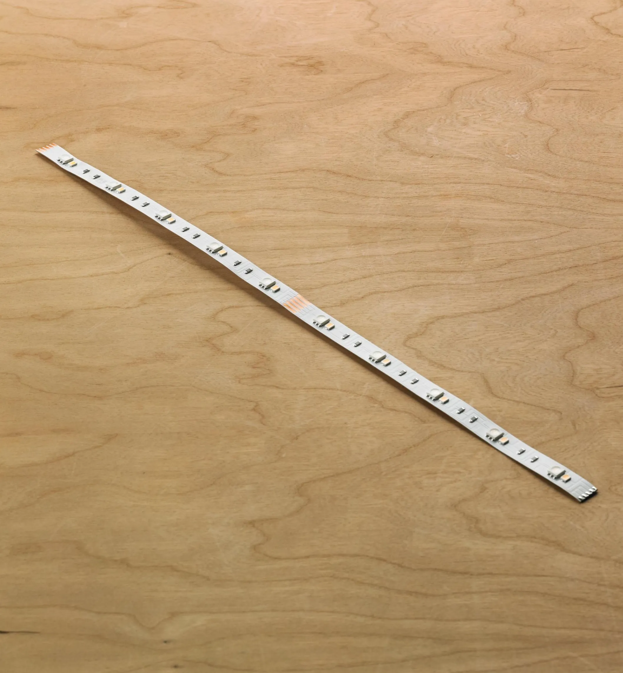 Color-Controlled RGB+W LED Tape Lights By The Foot, 30+30 LEDs/m