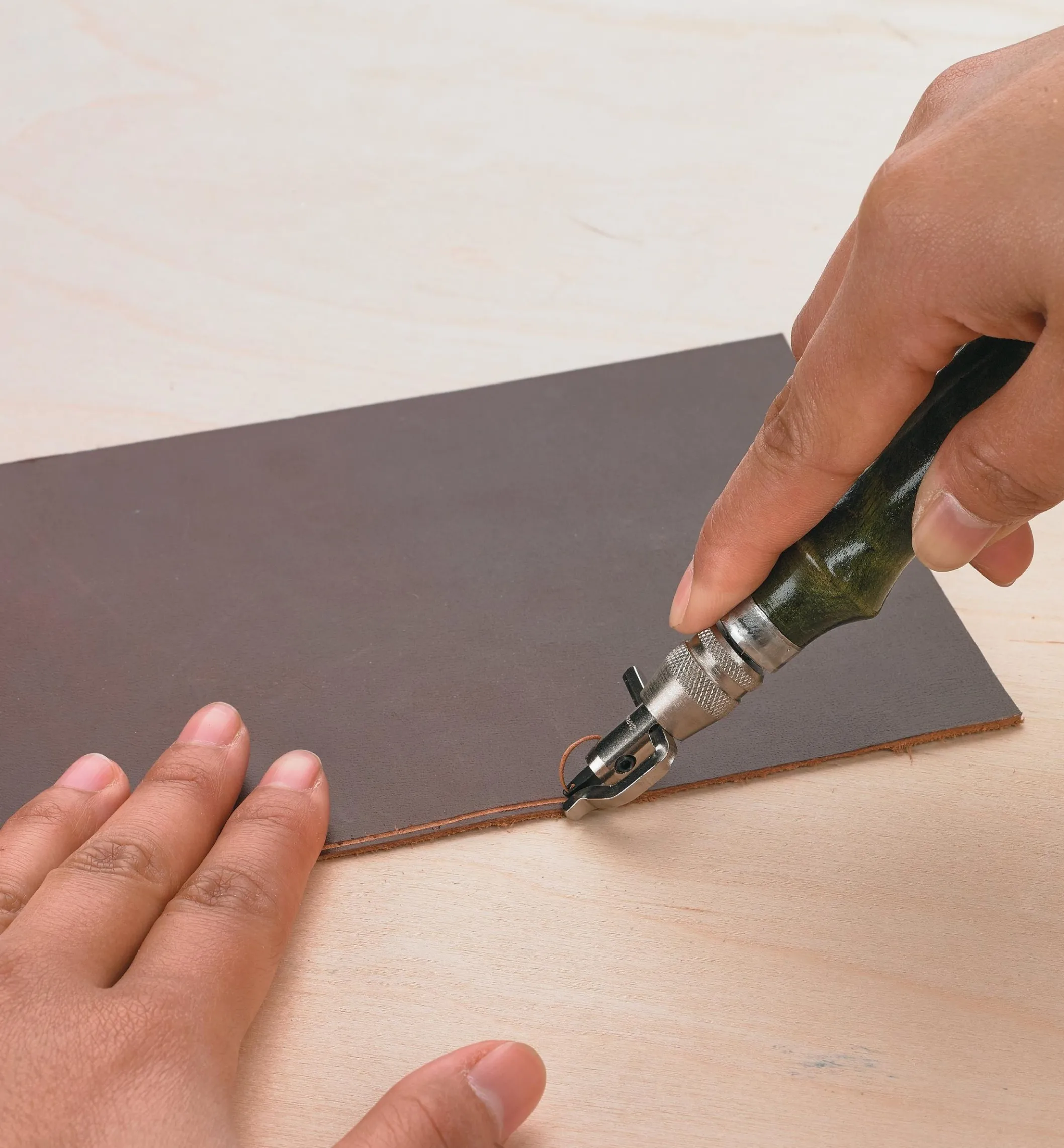 Combination Leather Groover/Creaser