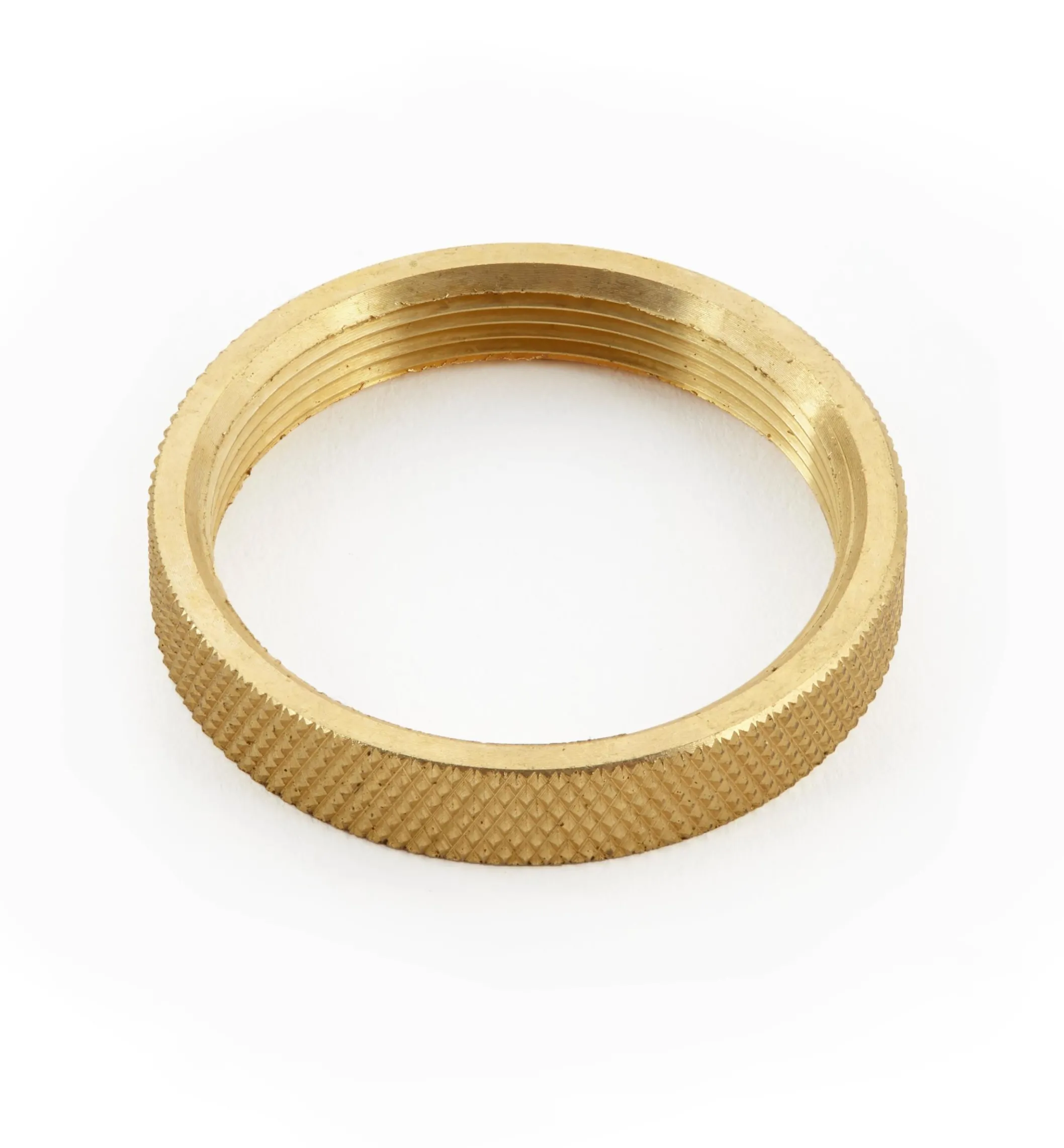 Common Ring Nut For 1 3/16" And 1 3/4" Brass Template Guides And 1 3/4" Router Plate Inserts