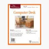 Computer Desk Plan