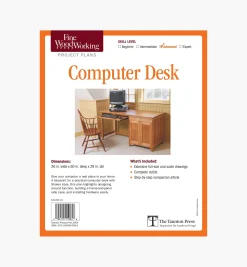 Computer Desk Plan