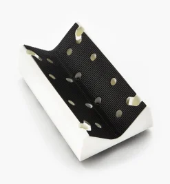 Concave Outside Edge Sanding Pads For Duplex LS 130 EQ Linear Sander