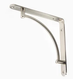 Concave Steel Shelf Bracket