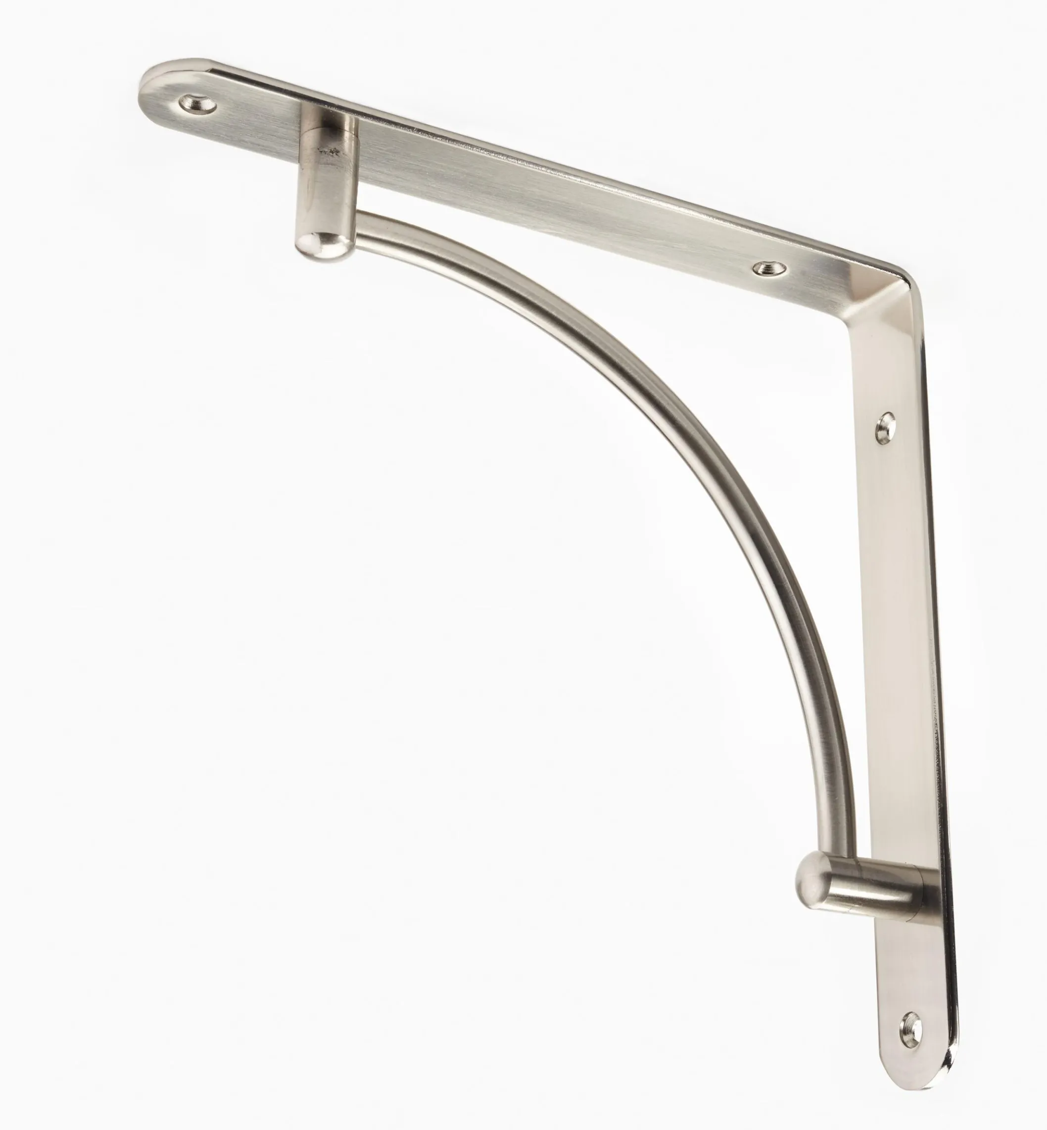 Concave Steel Shelf Bracket