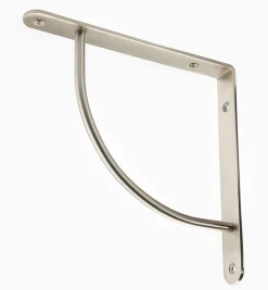 Convex Steel Shelf Bracket
