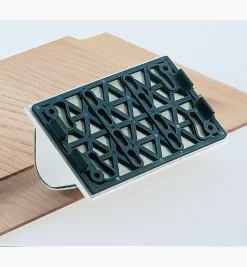 Convex V-Groove Sanding Pads For Duplex LS 130 EQ Linear Sander