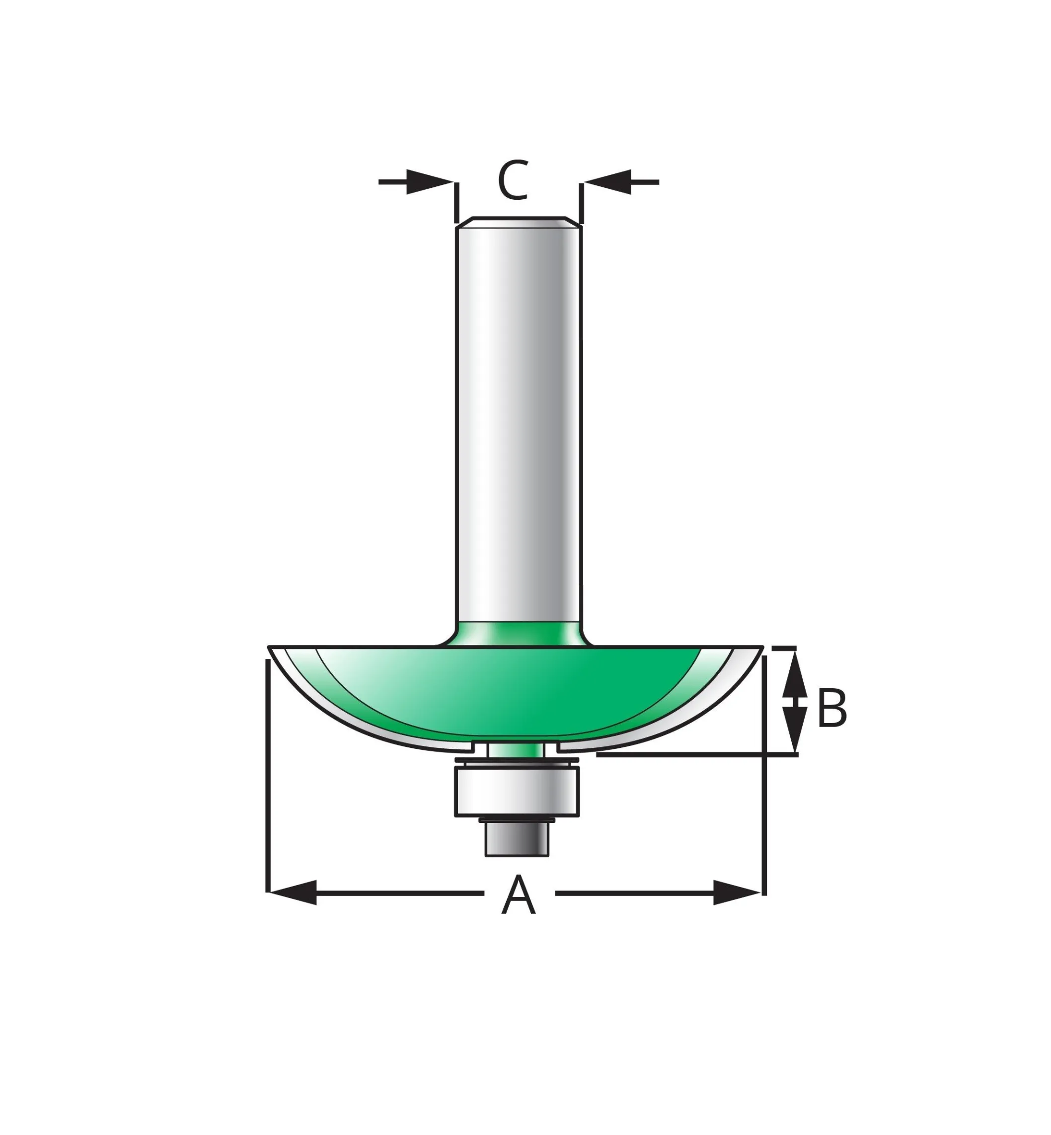 Cove Raised Panel Bits