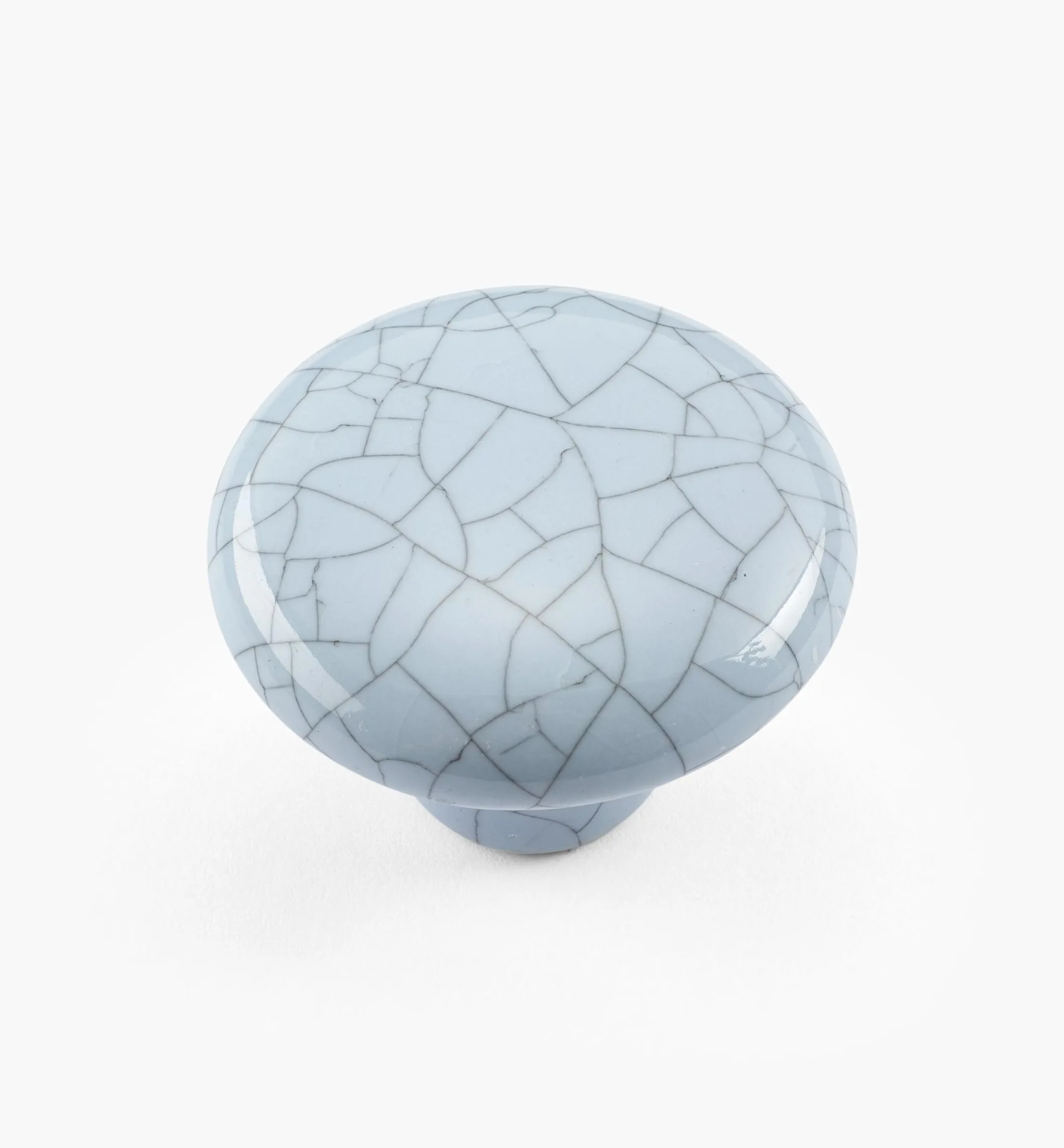 Crackle Round Knobs