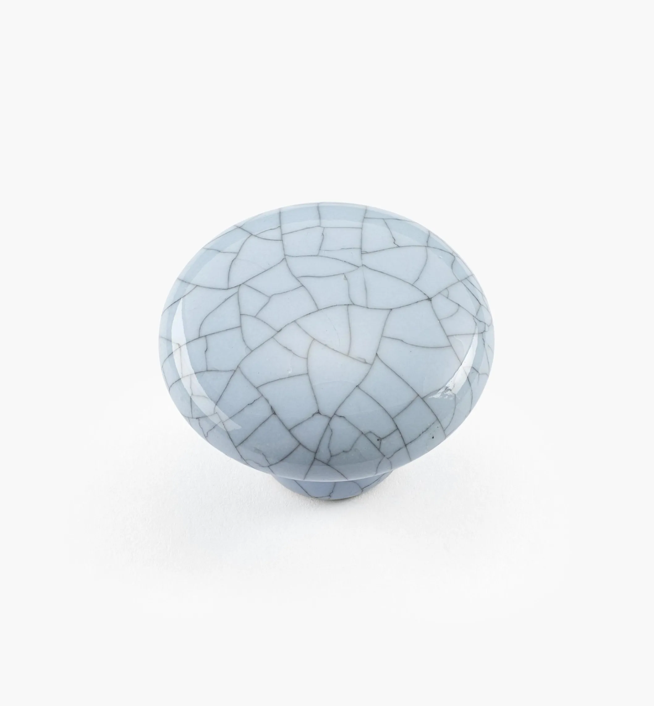 Crackle Round Knobs
