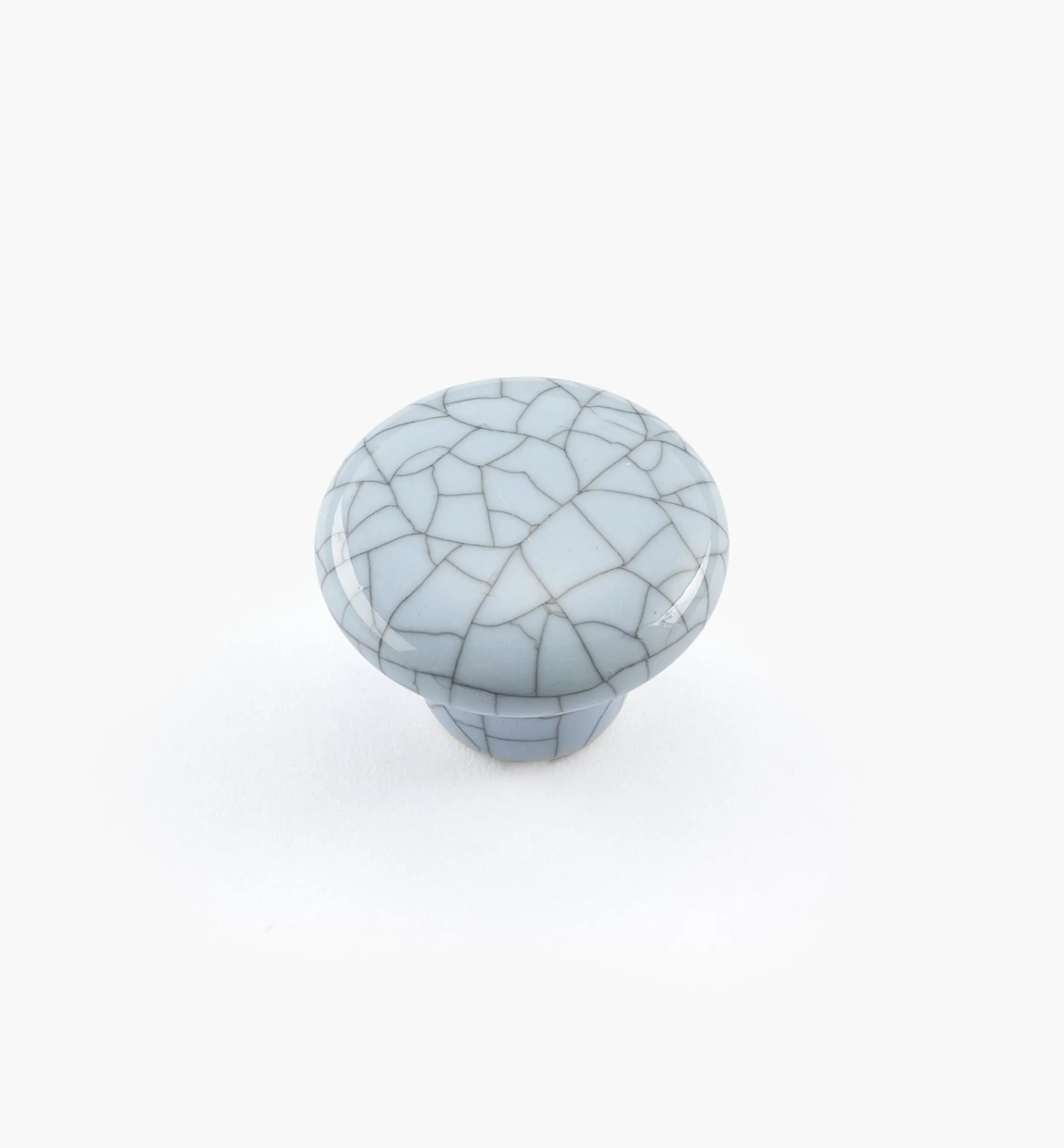 Crackle Round Knobs
