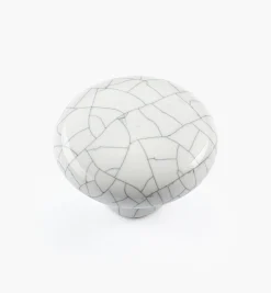 Crackle Round Knobs