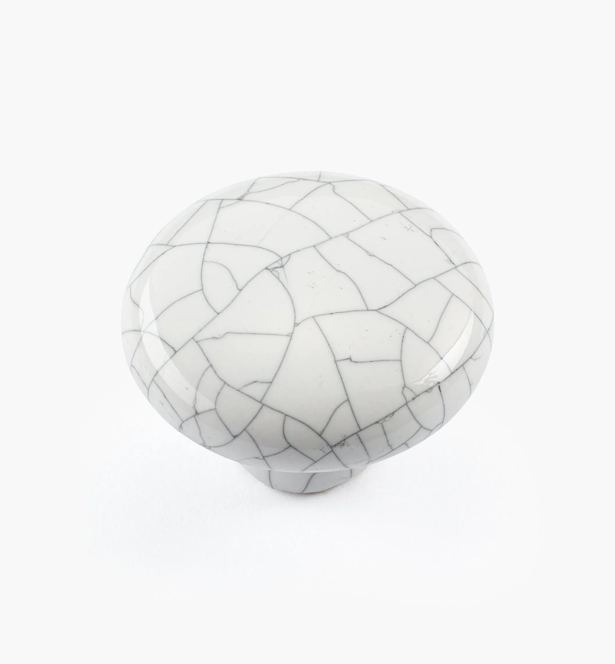 Crackle Round Knobs