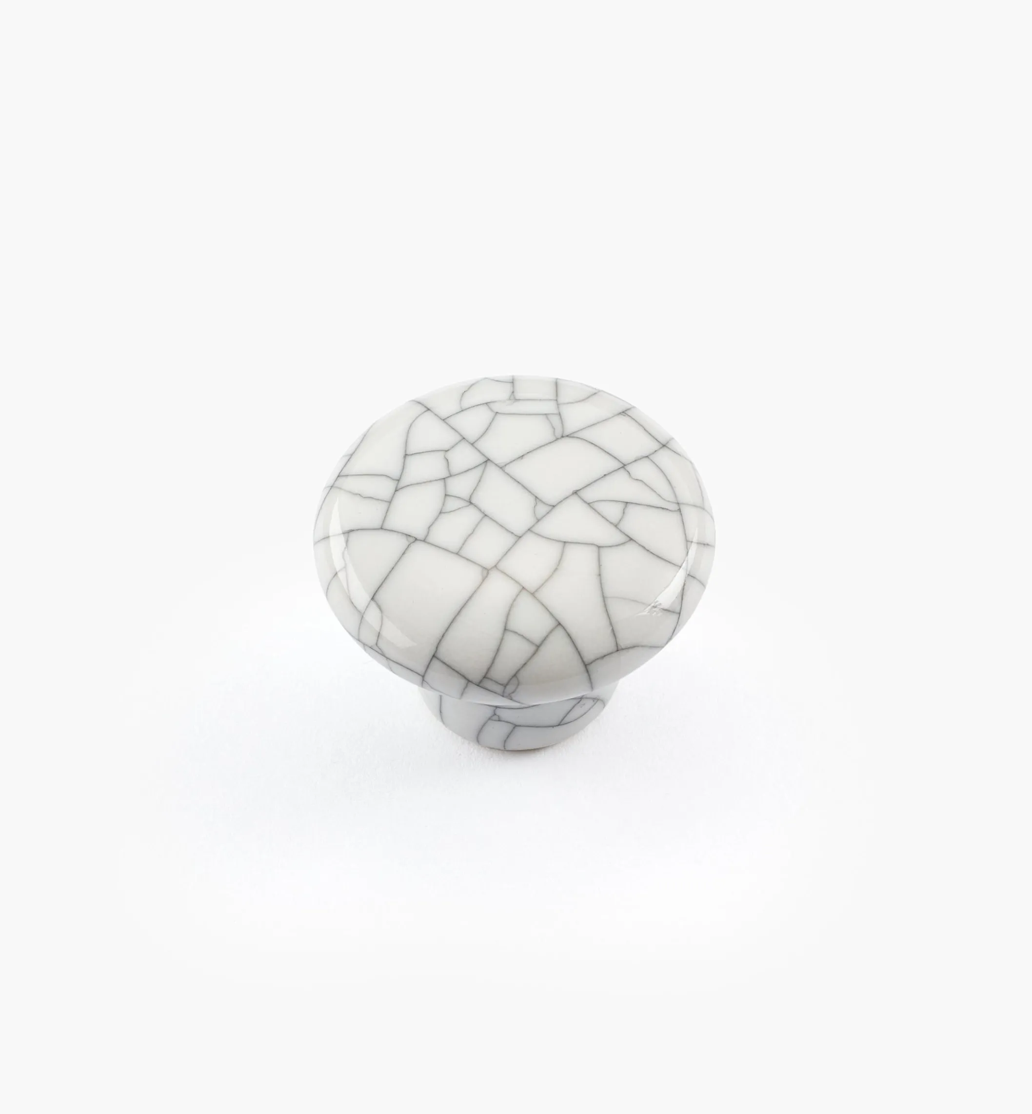 Crackle Round Knobs