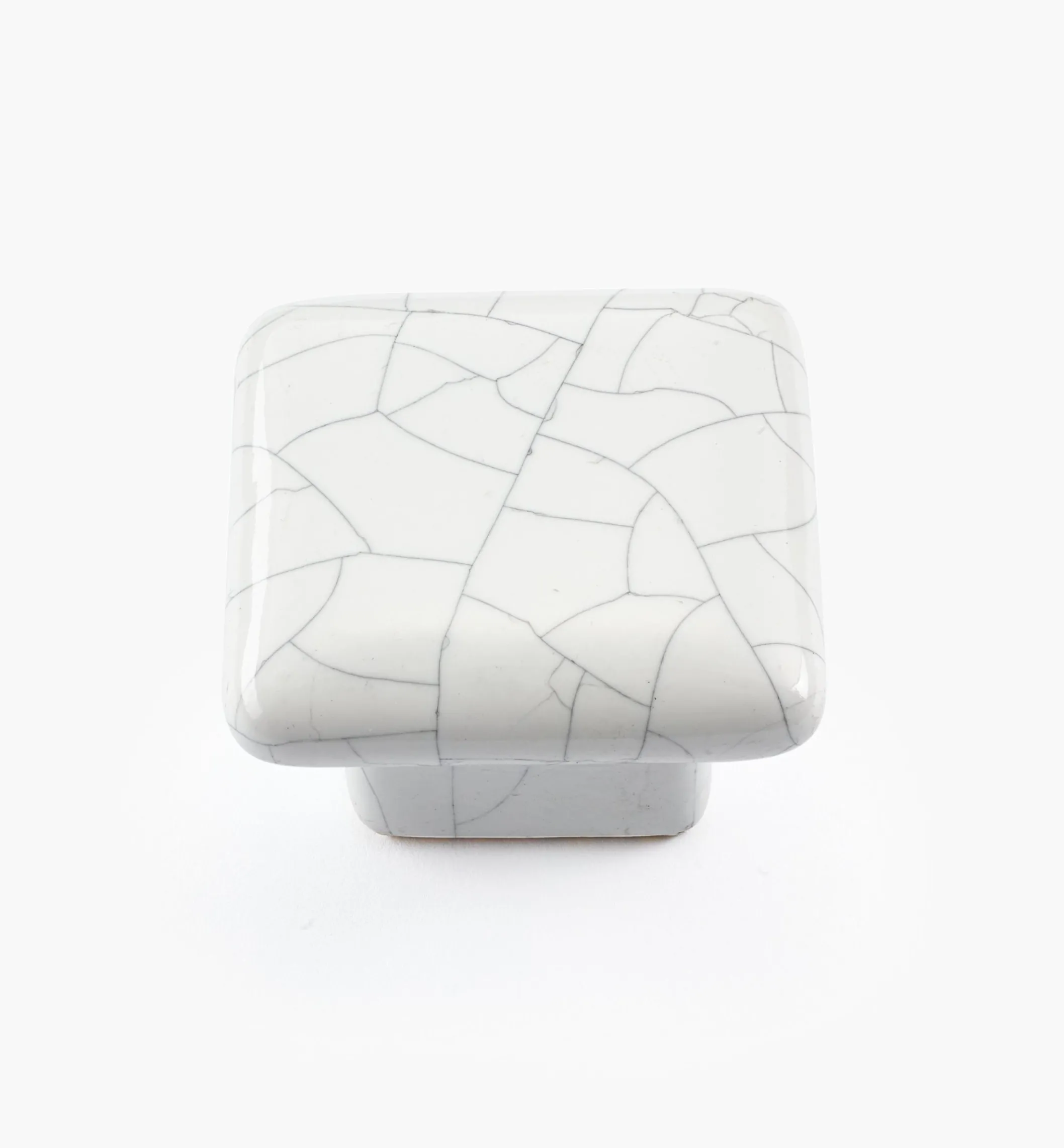 Crackle Square Knob