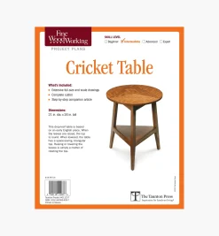 Cricket Table Plan