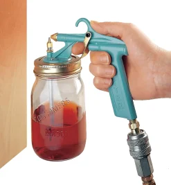 Critter Air-Powered Spray Gun