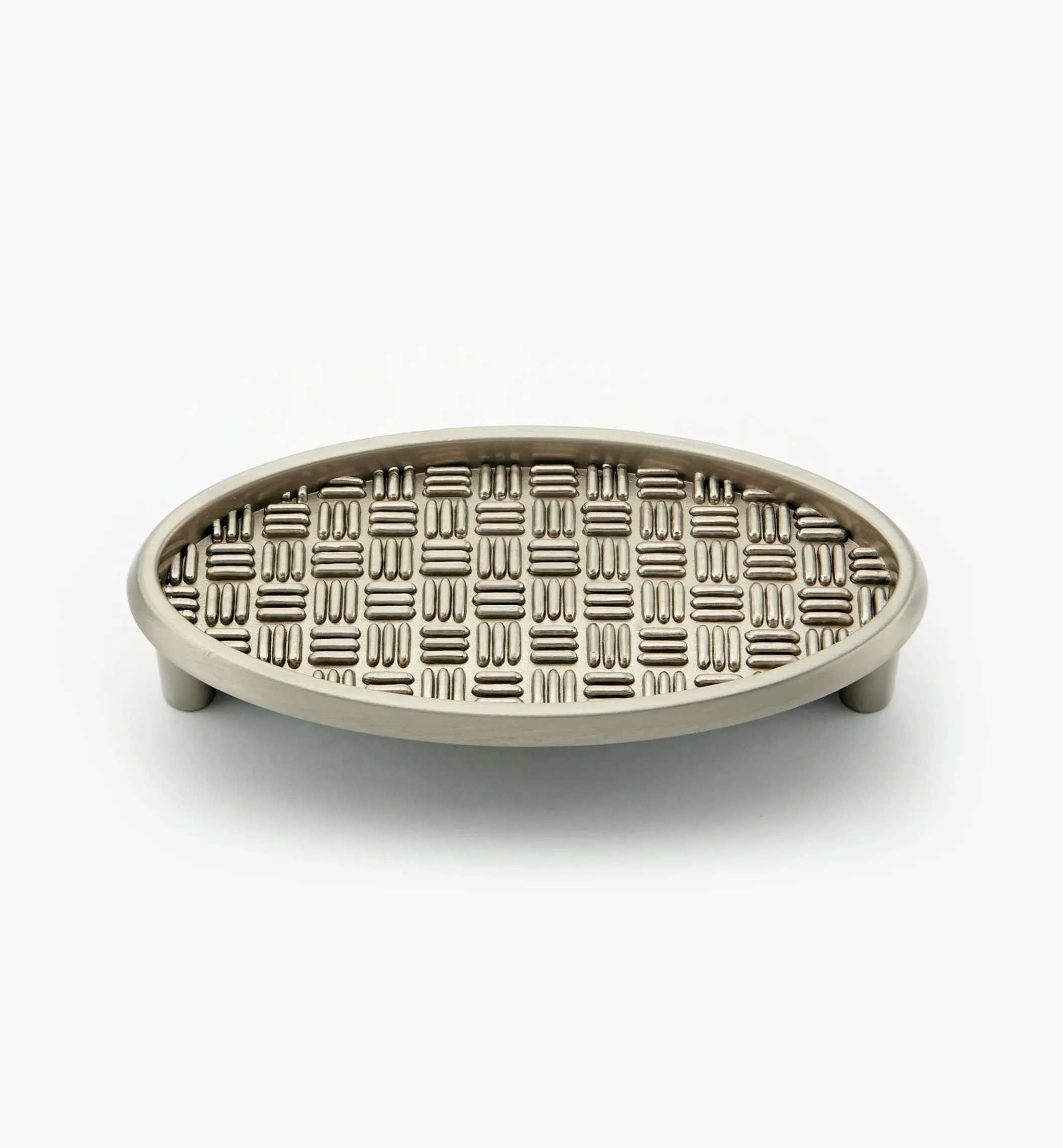 Crosshatch Pattern Handle