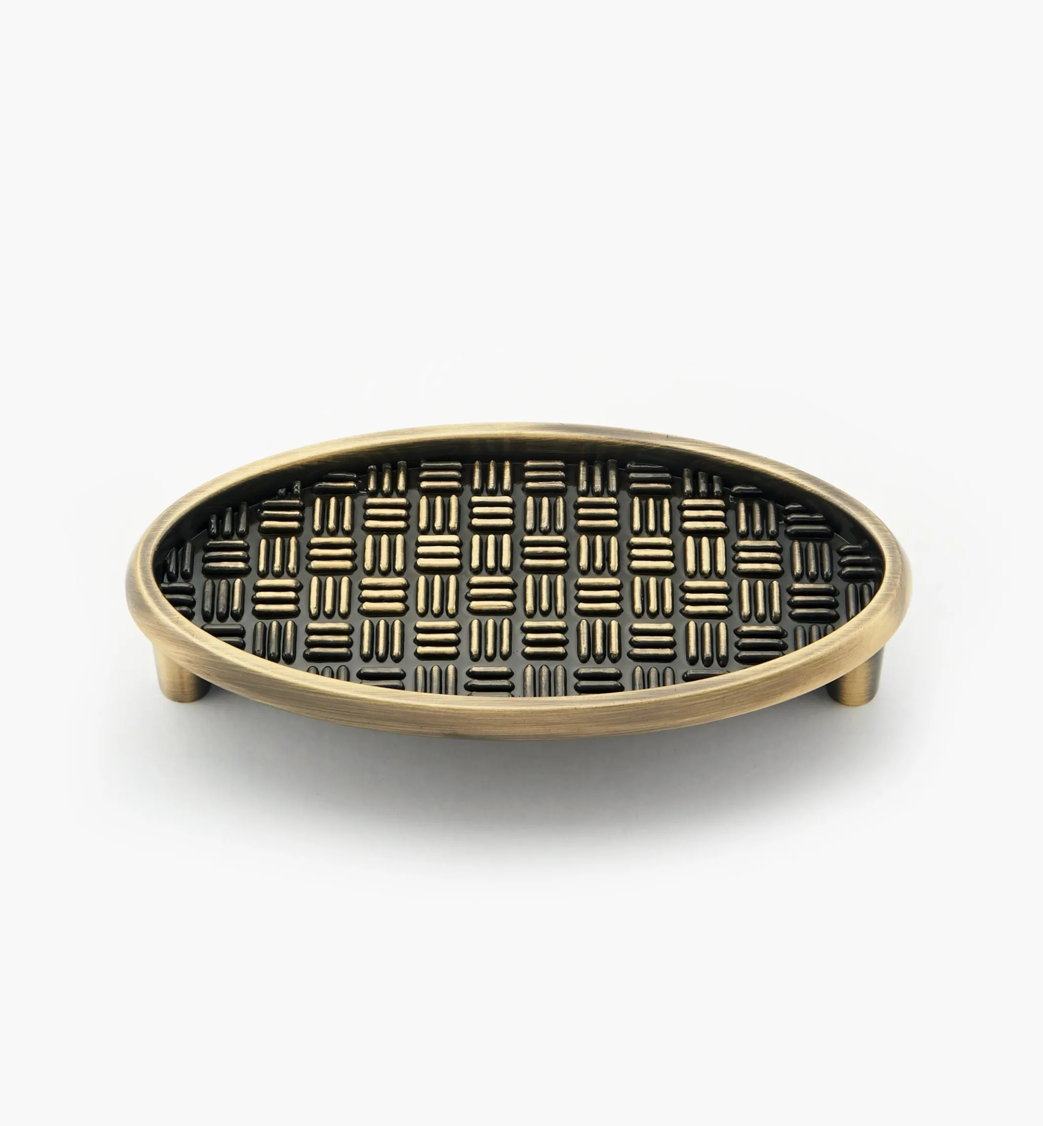 Crosshatch Pattern Handle