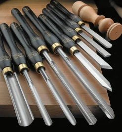 Crown Pro PM Turning Tools