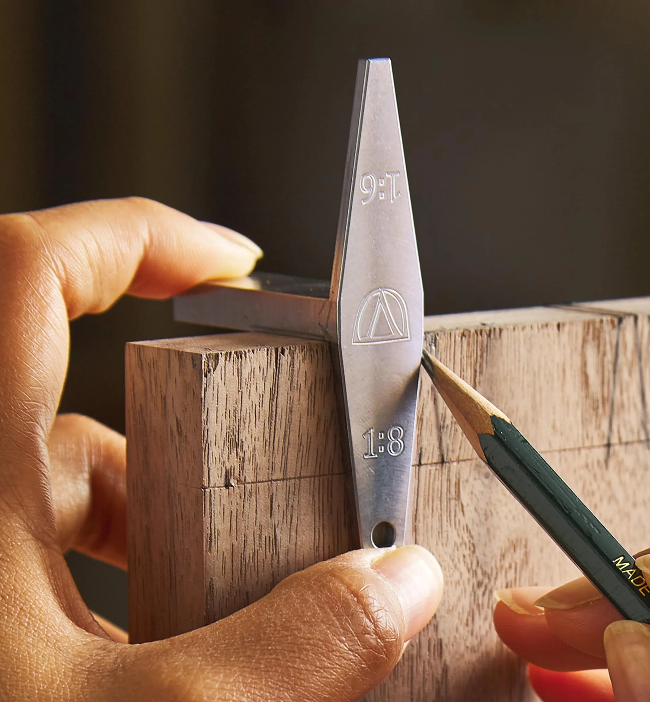 Crucible Dovetail Templates