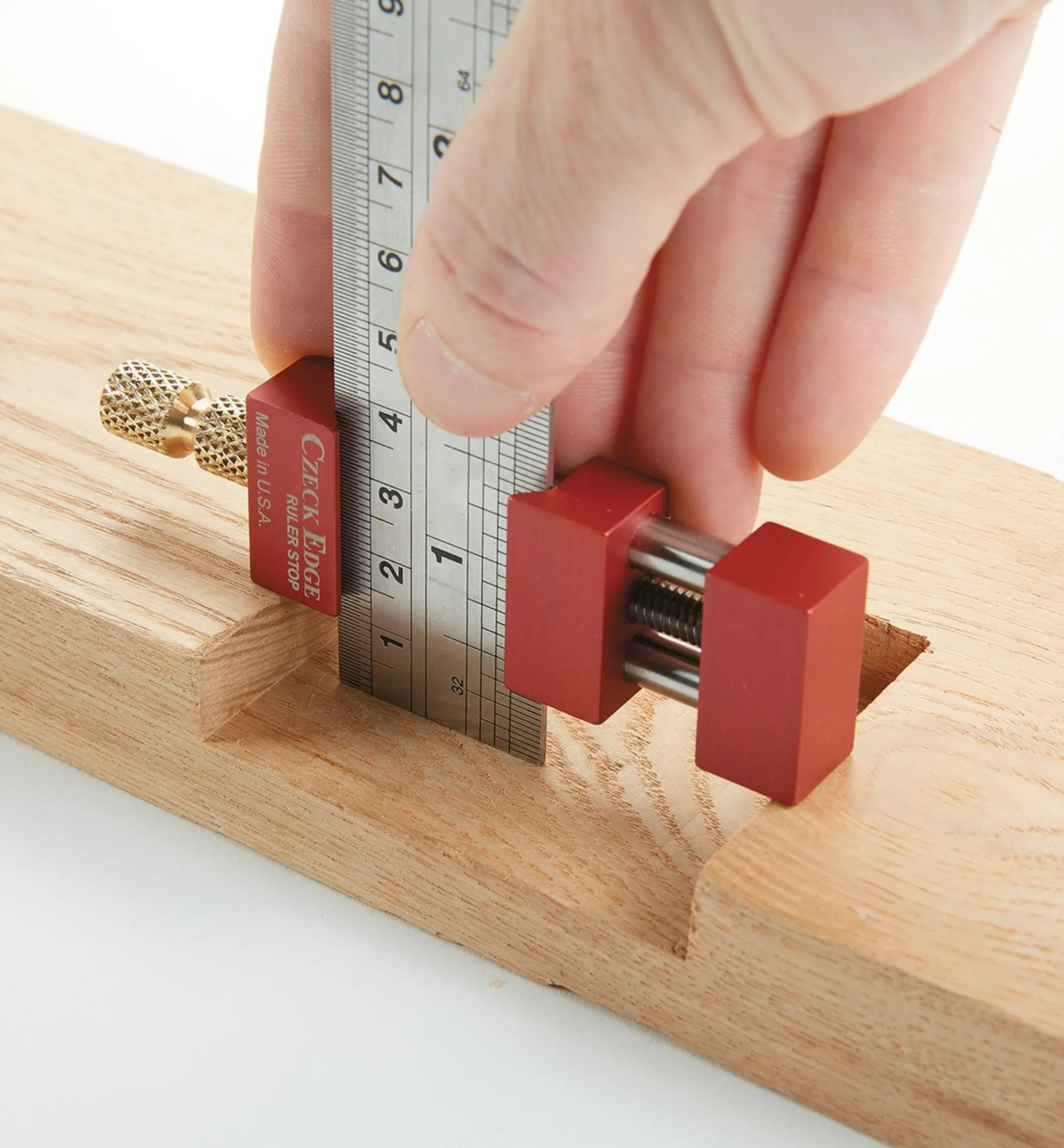 Czeck Edge Ruler Stop