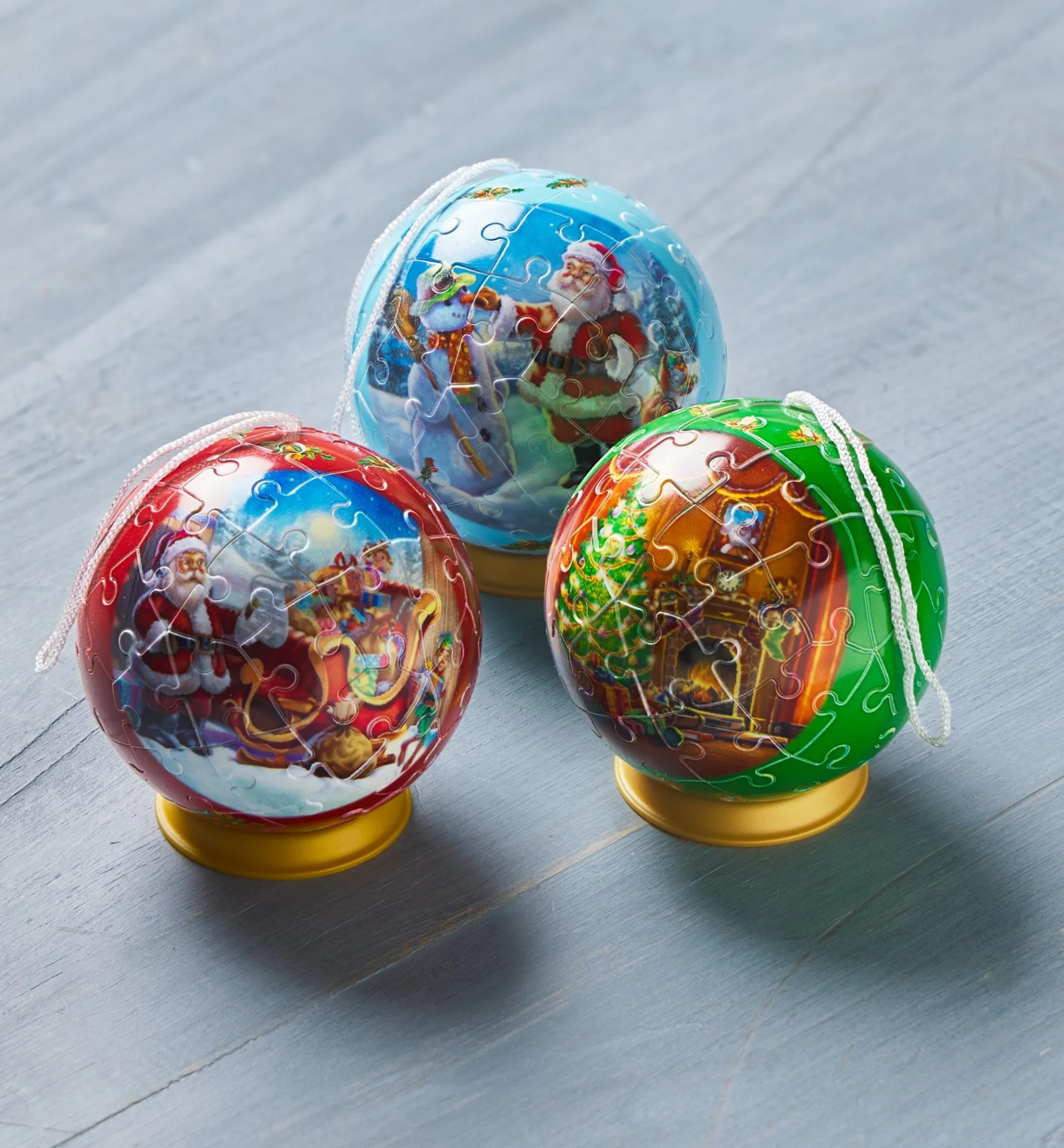 3D Puzzle Christmas Ornament