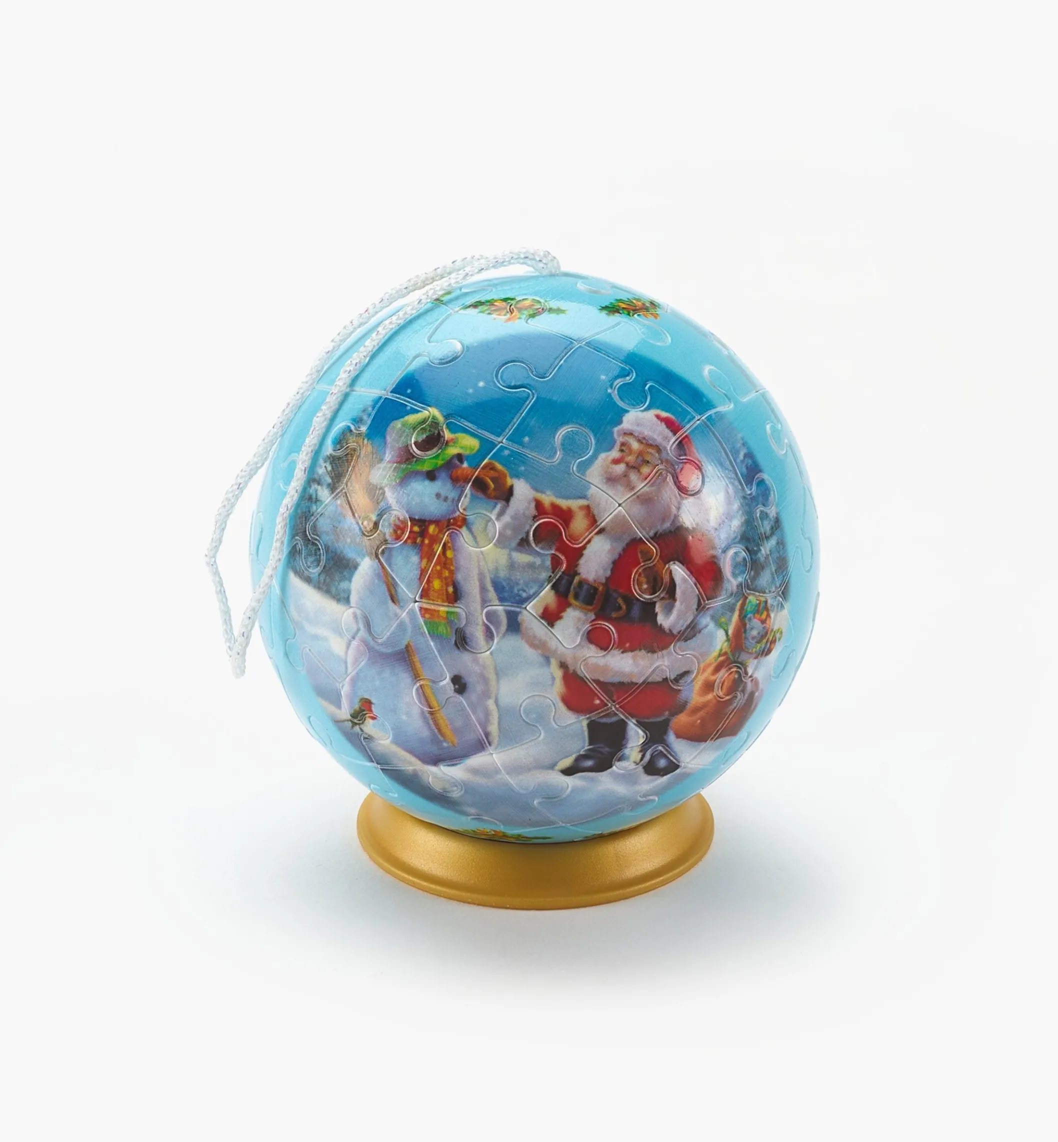 3D Puzzle Christmas Ornament