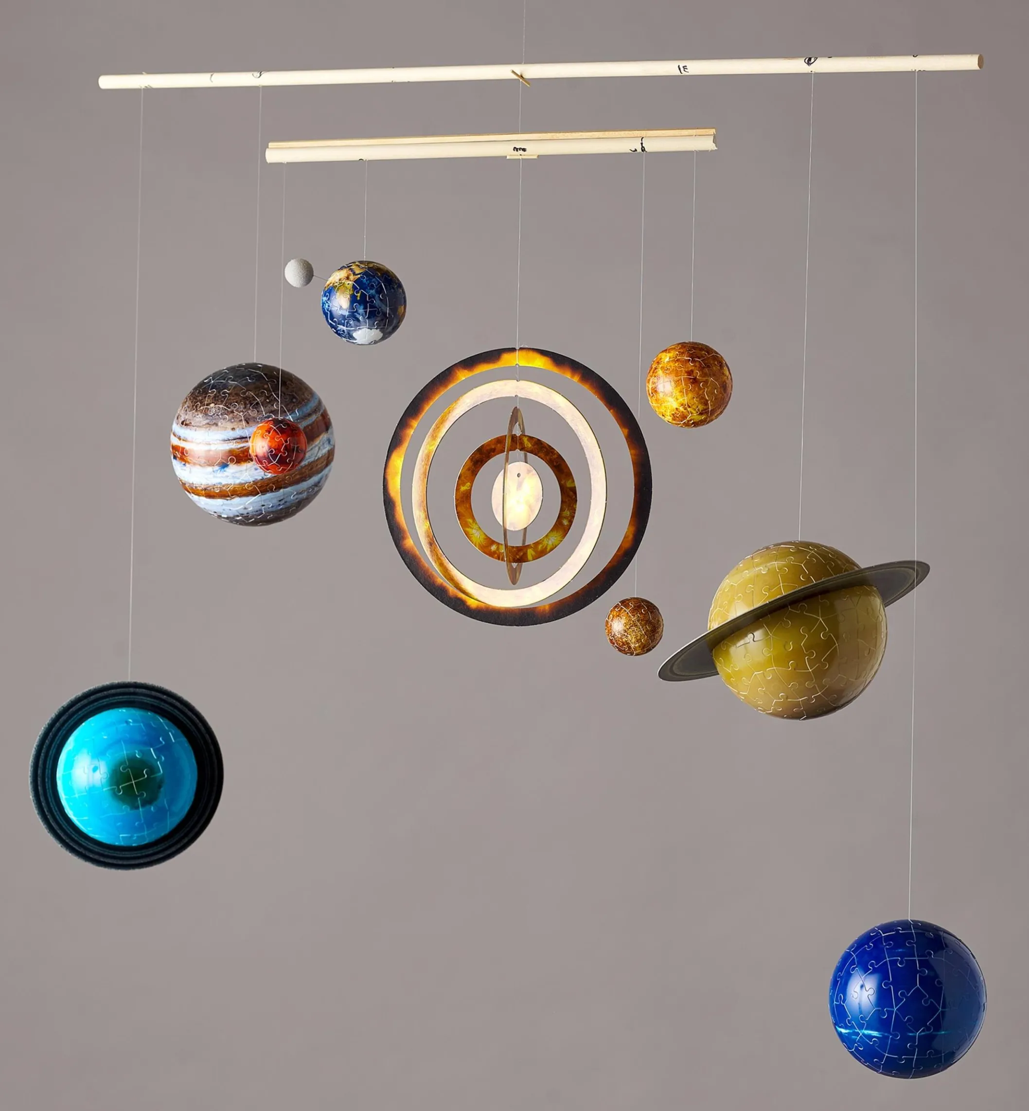 3D Solar System Puzzle