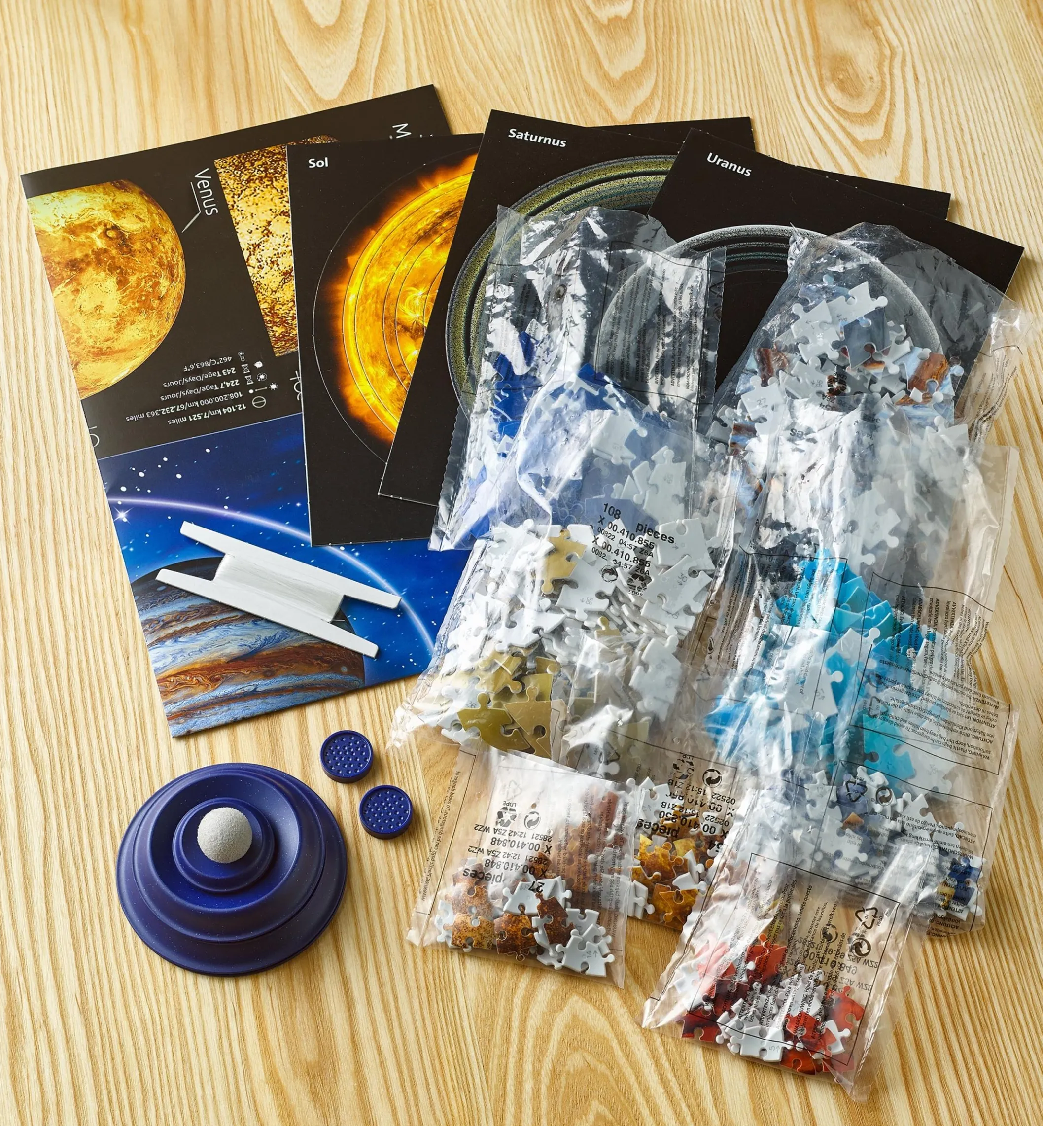 3D Solar System Puzzle