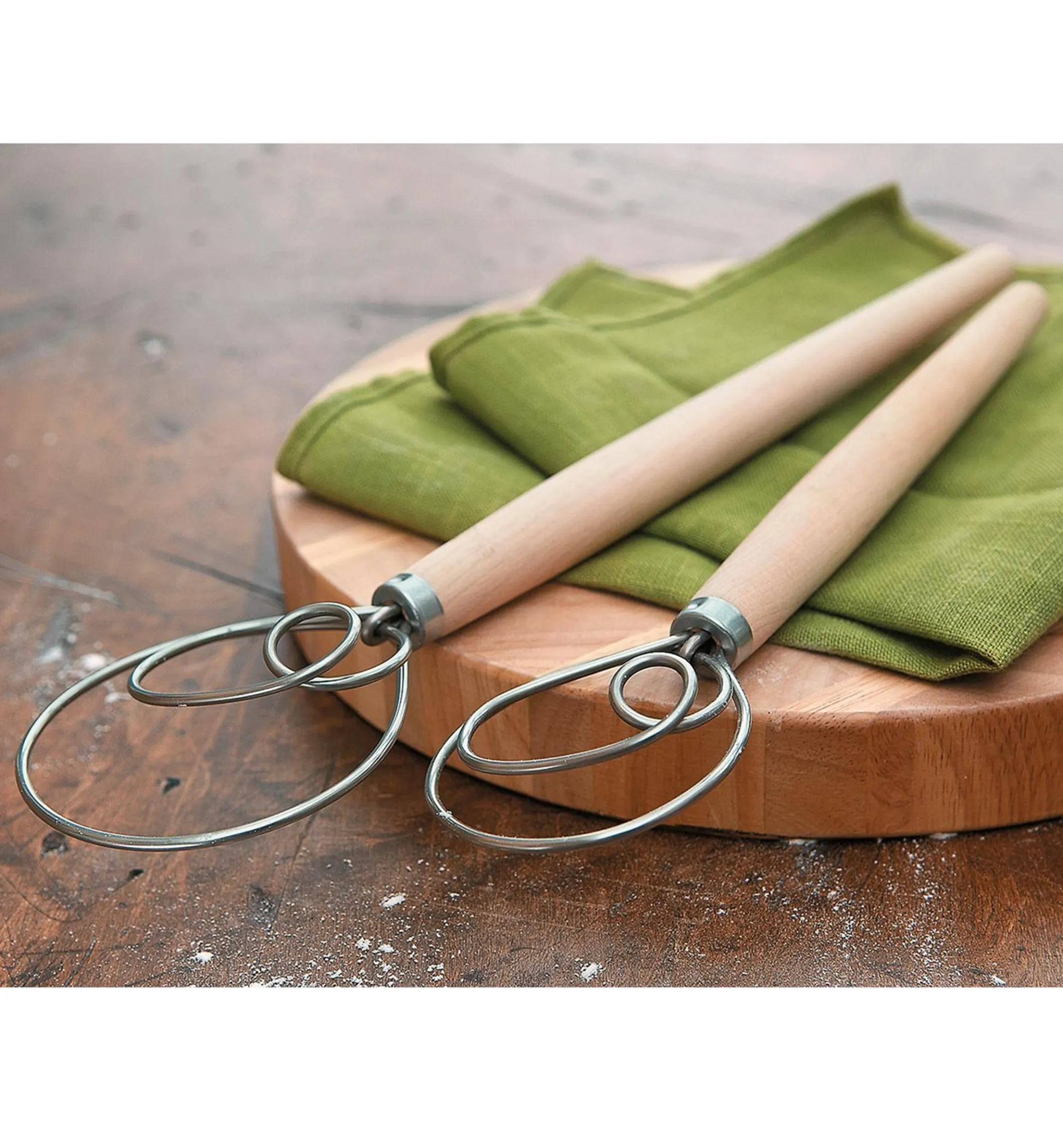 Danish Dough Whisks