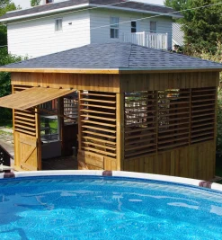 Deck Louver Hardware Kit