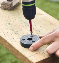 Deck-to-Wall Spacers