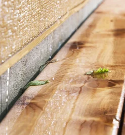 Deck-to-Wall Spacers