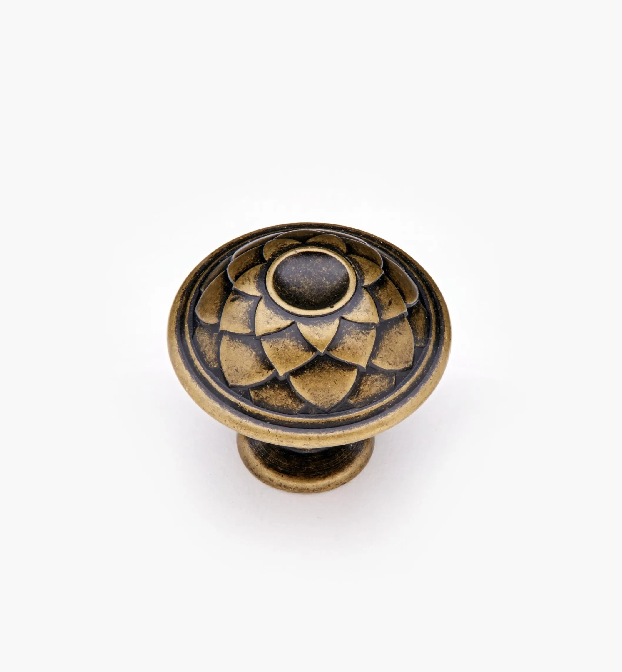 Decorative Leaf Knob