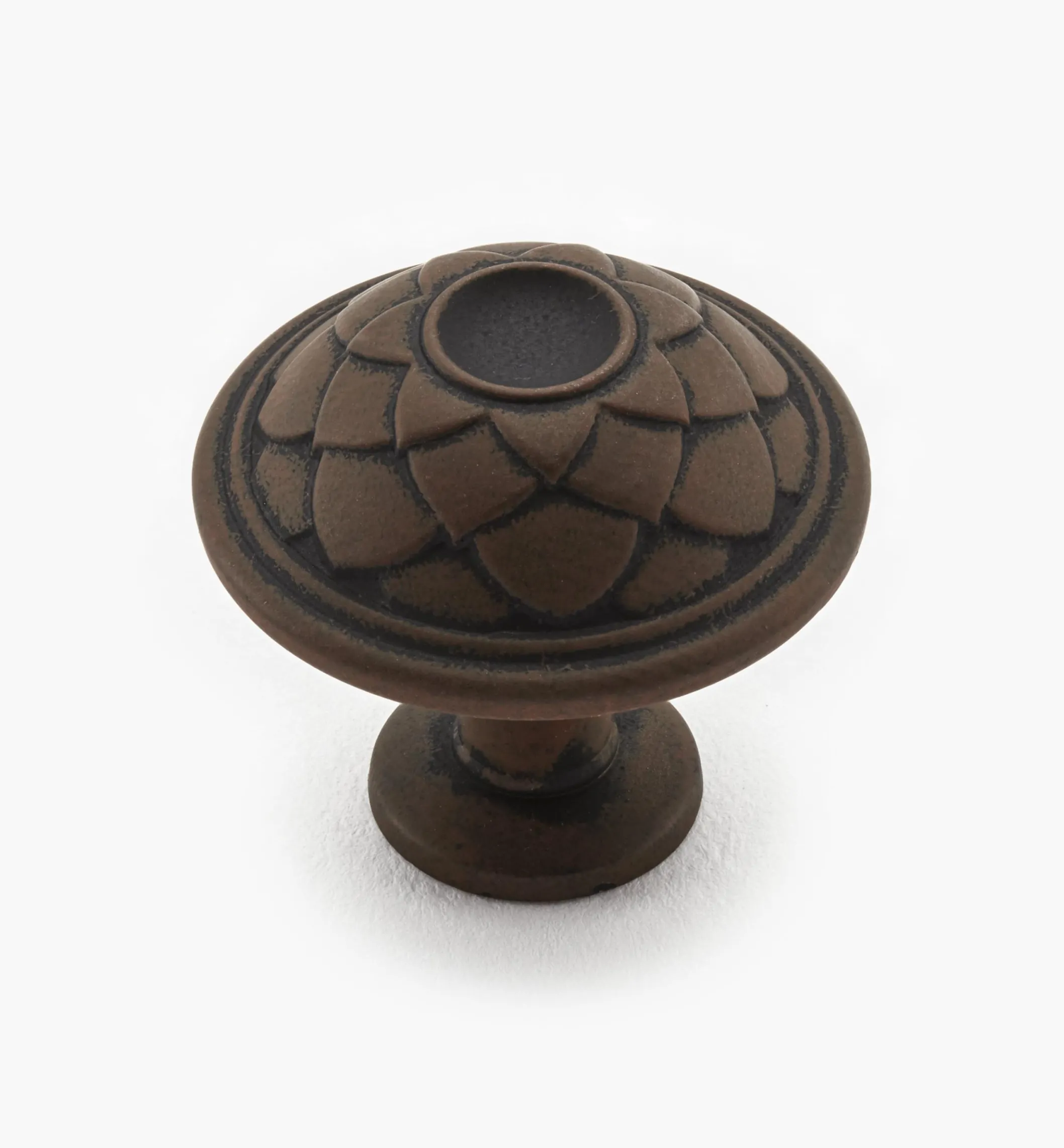 Decorative Leaf Knob