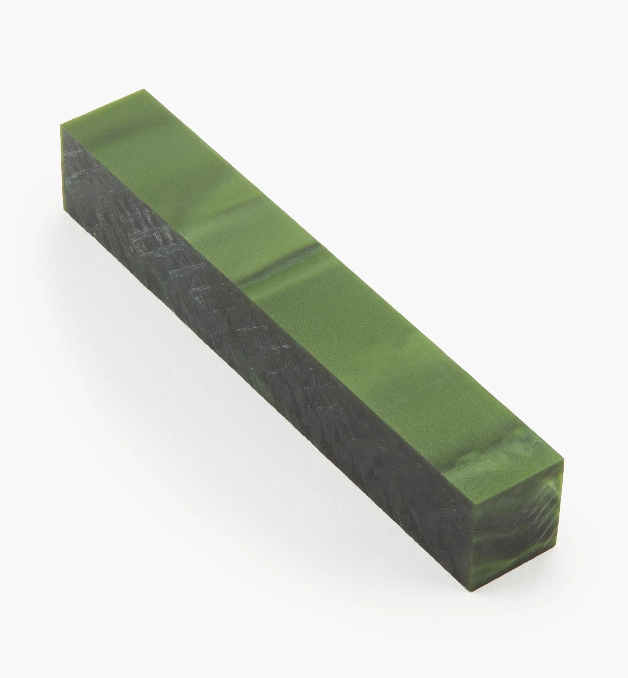 Deep Green Acrylic Acetate Pen Blank