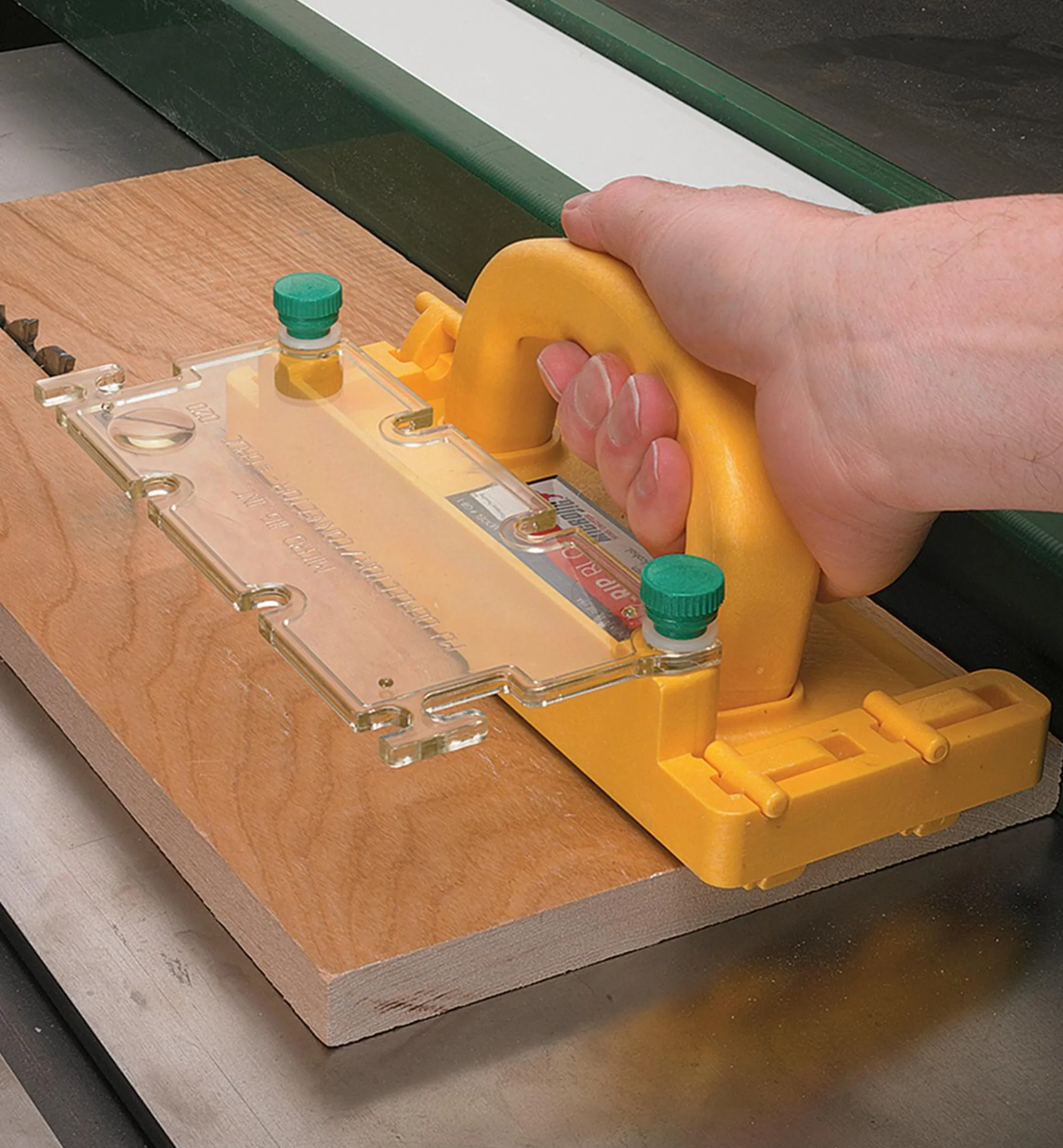 Deflector/Connector For GRR-Rip Block And GRR-Ripper System