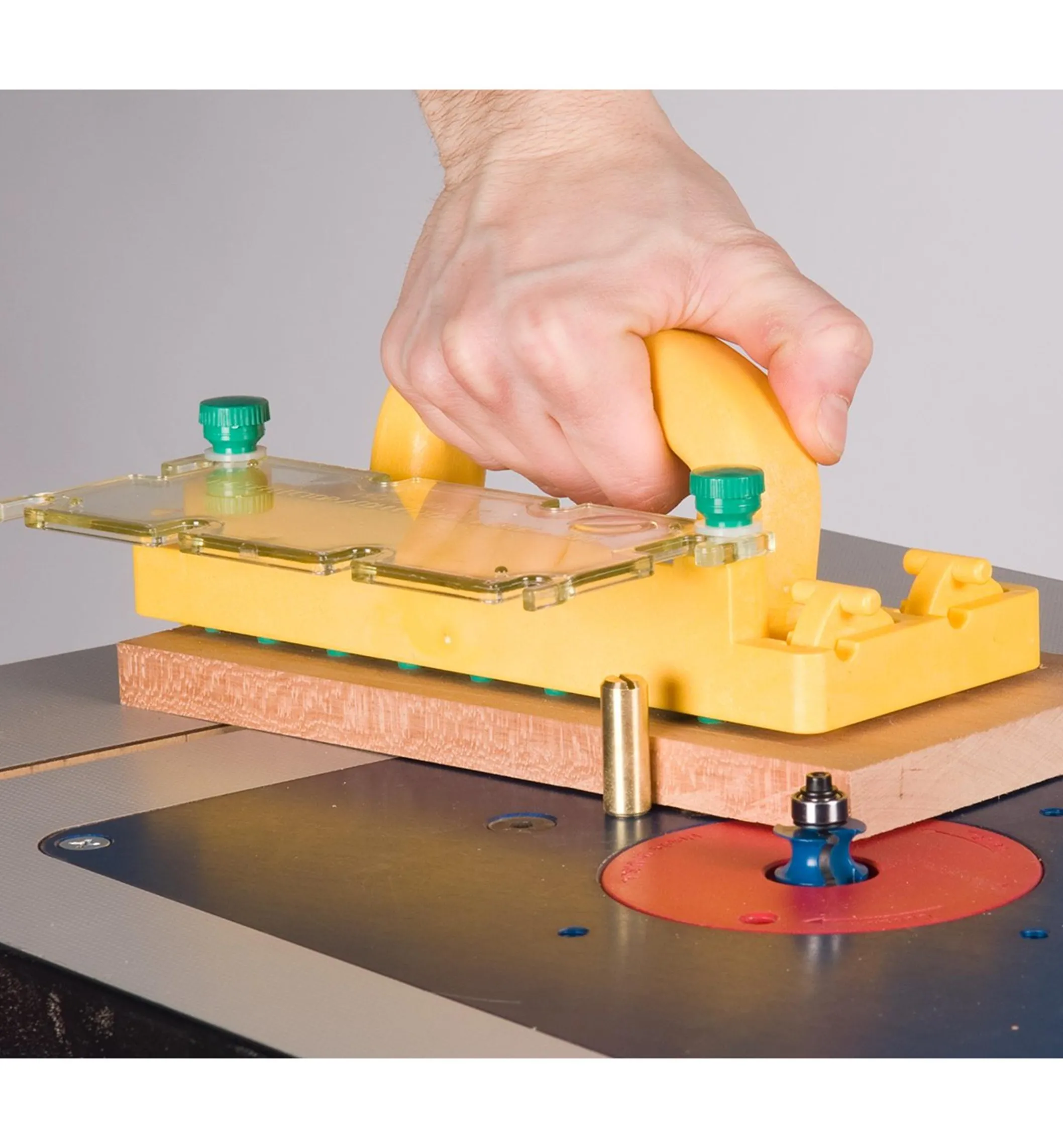 Deflector/Connector For GRR-Rip Block And GRR-Ripper System