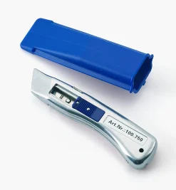 Delphin 2013 Retractable Knife With Holster