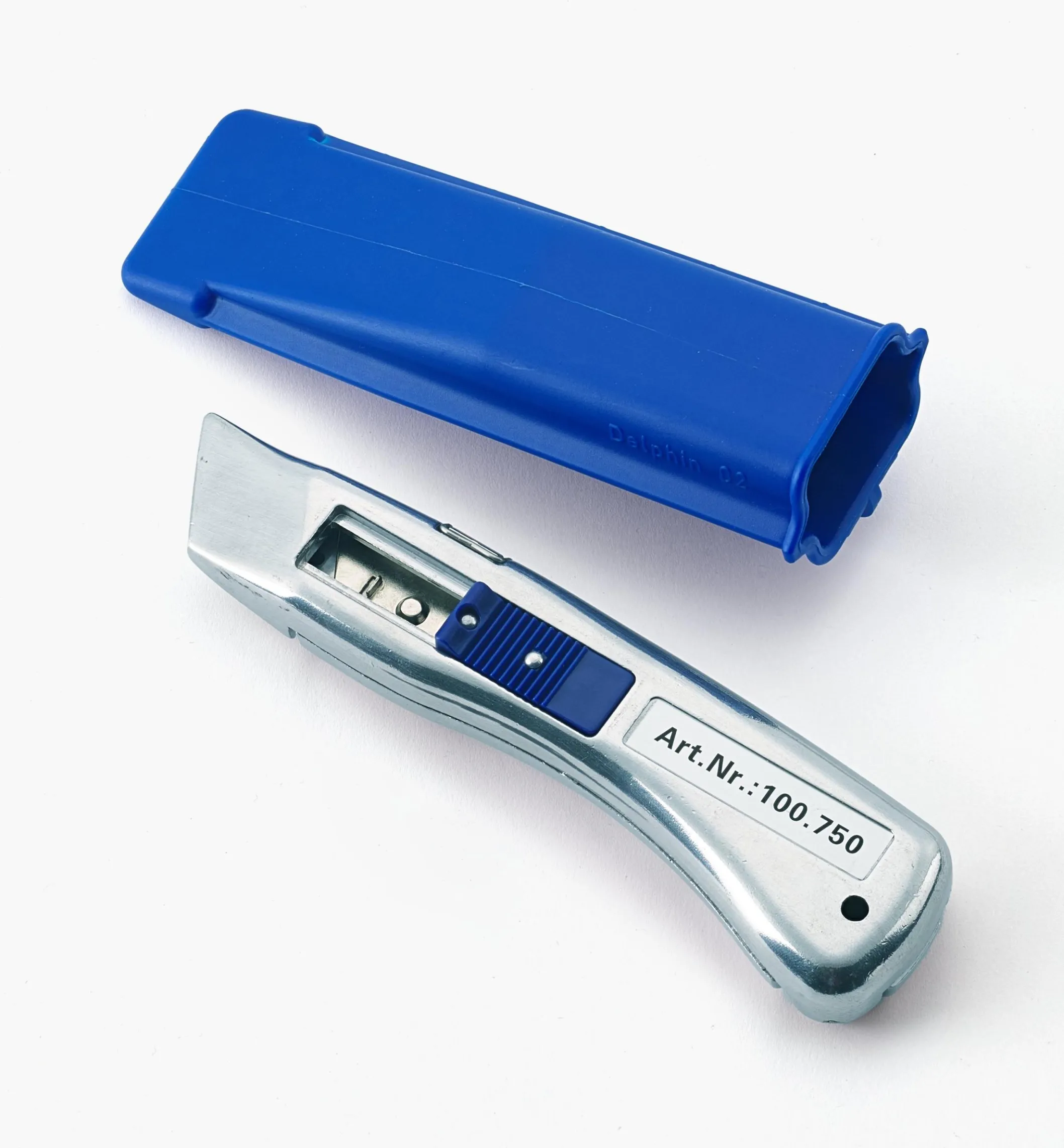 Delphin 2013 Retractable Knife With Holster