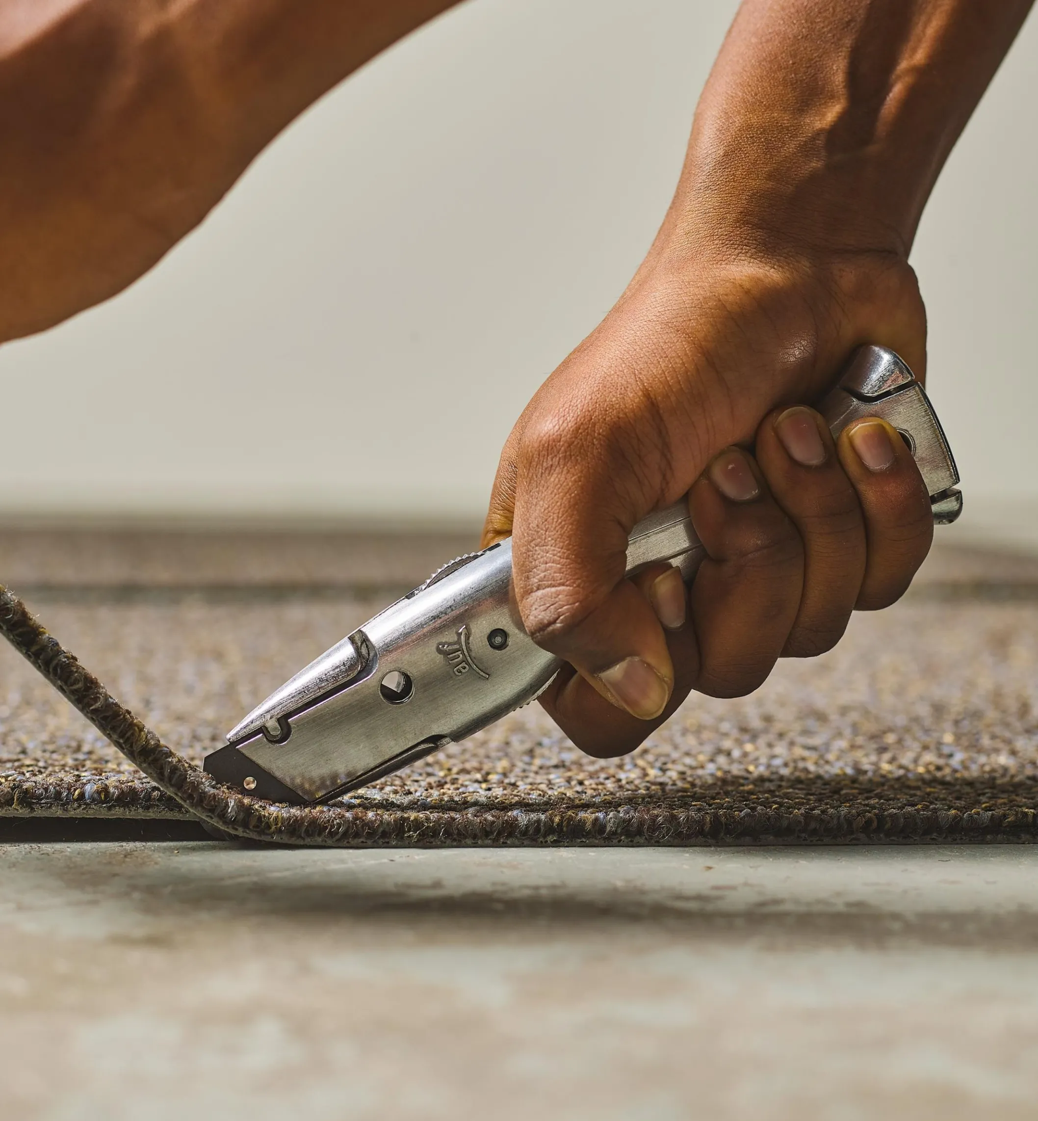 Delphin 03 Utility Knife With Holster