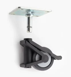 Delta Plate-Mounted Casters