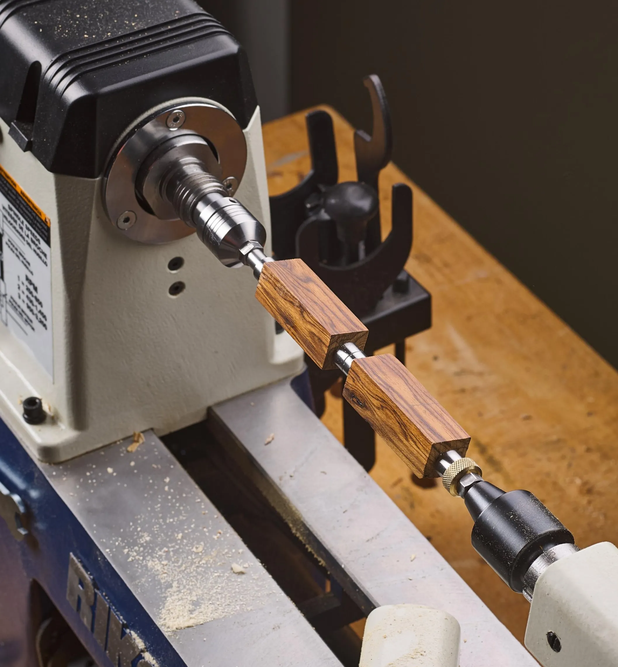 Deluxe Colleted Pen Mandrel