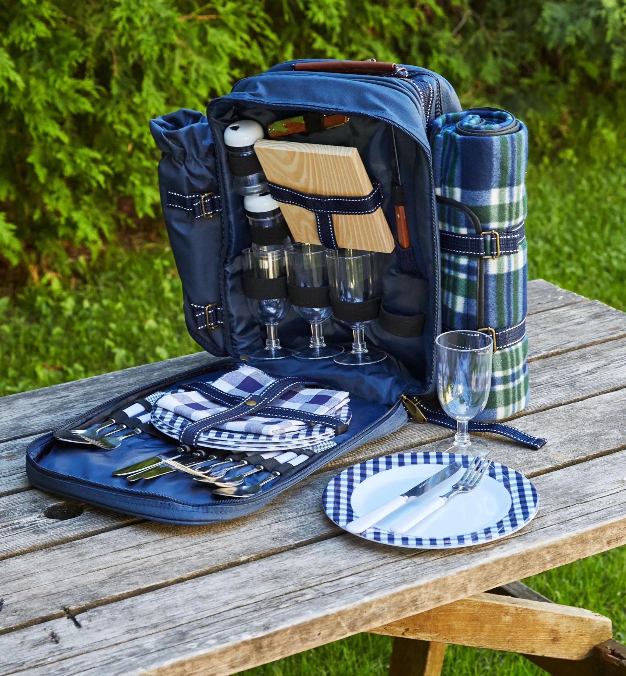 Deluxe Picnic Backpack