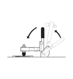 DeStaCo Vertical Toggle Clamps