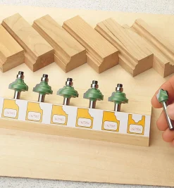 Detail Router Bit Set