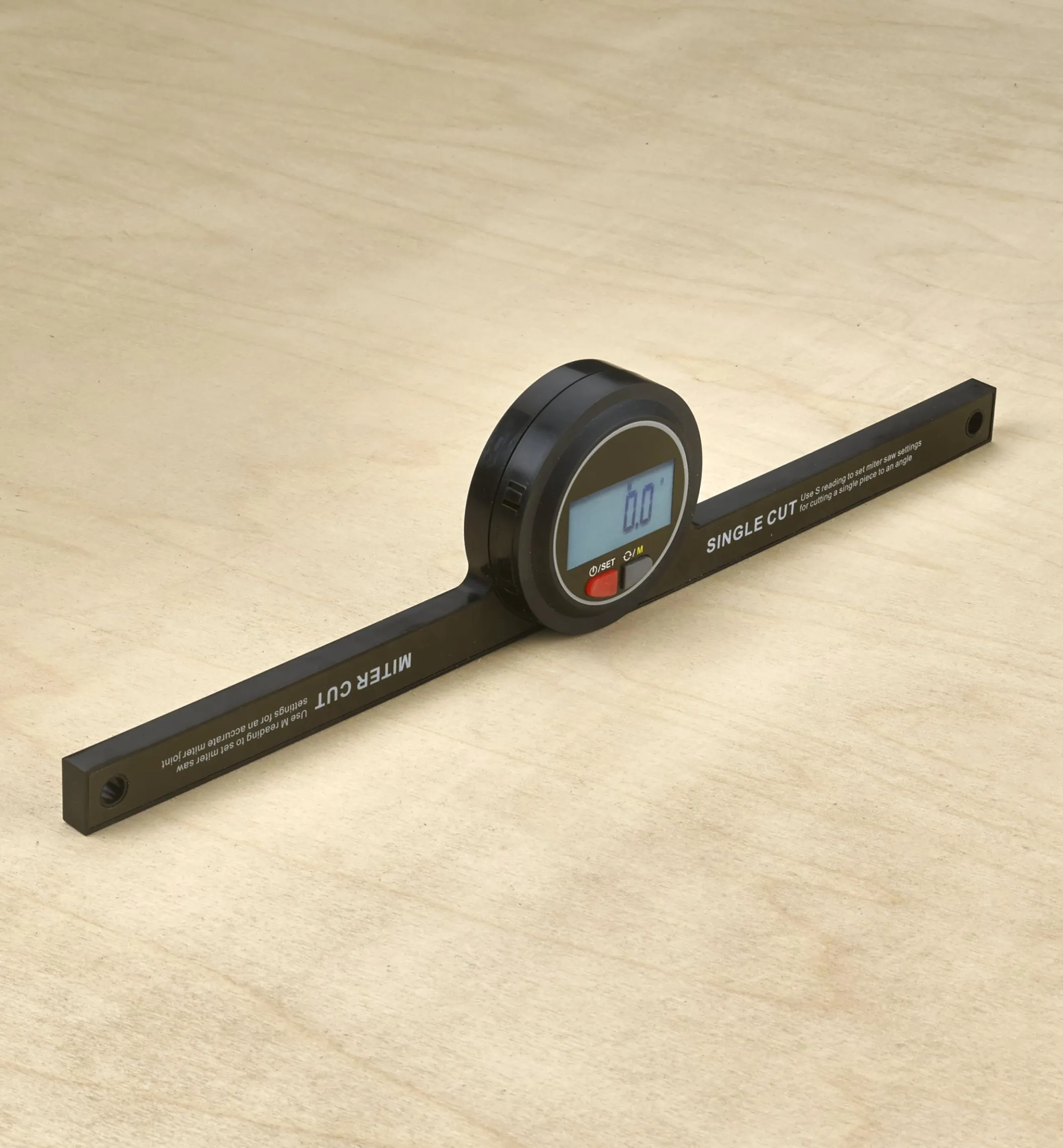 Digital Miter Saw Gauge