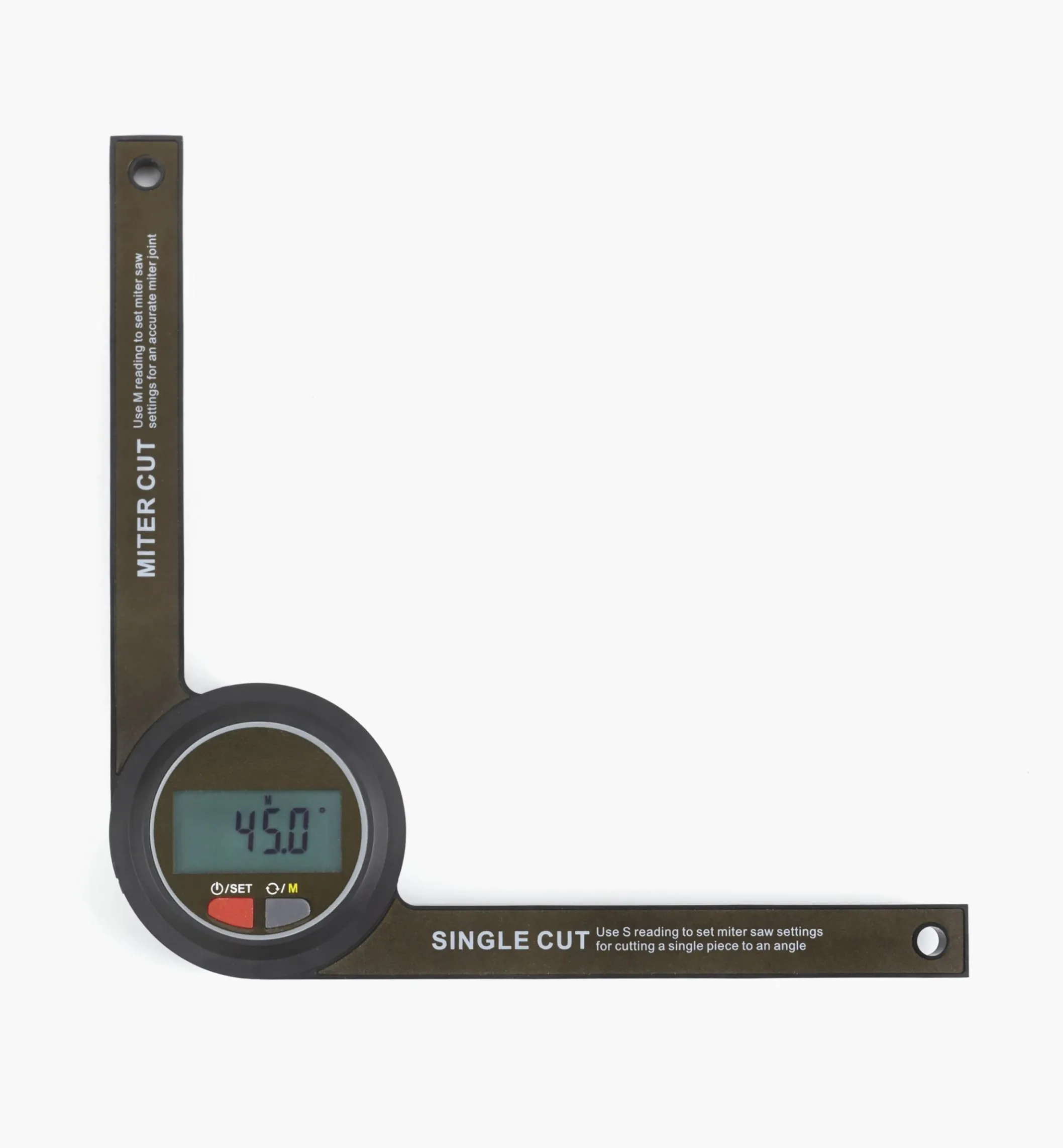 Digital Miter Saw Gauge