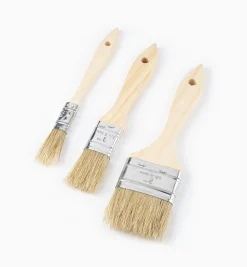 Disposable Natural-Bristle Brushes
